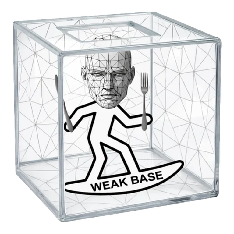 Amantadine weak base avatar mnemonic