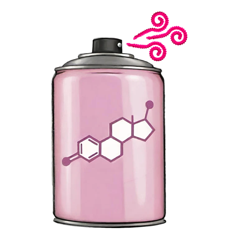 Estradiol transdermal CYP1A2 inhibitor avatar mnemonic