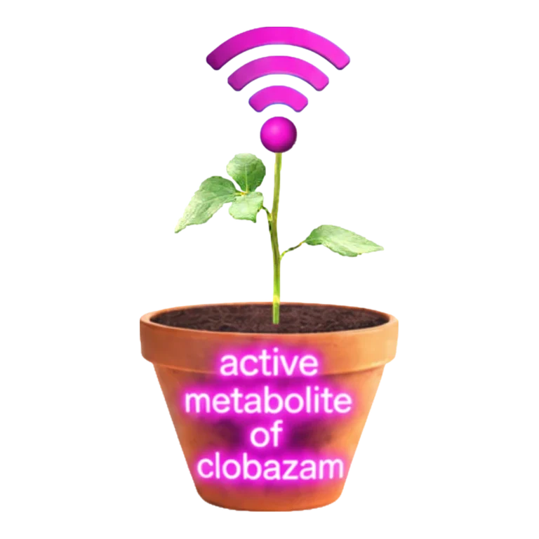 Clobazam CYP2C19 substrate avatar mnemonic