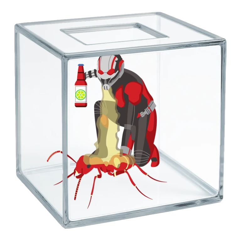 Disulfiram Box: minimal PK interactions avatar mnemonic
