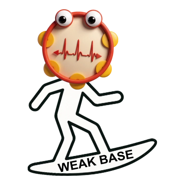 Flecainide weak base avatar mnemonic
