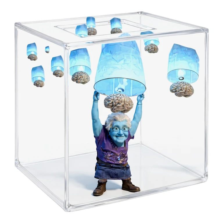 Galantamine Box: minimal PK interactions avatar mnemonic