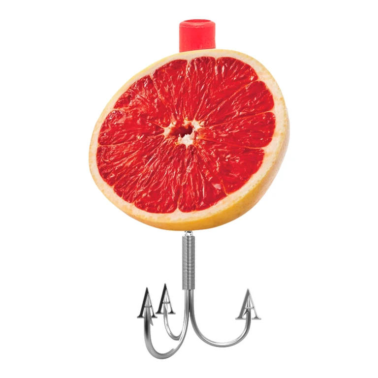 Grapefruit juice CYP3A4 inhibitor avatar mnemonic