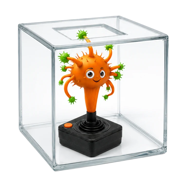 Hydroxyzine HCl Box: minimal PK interactions avatar mnemonic