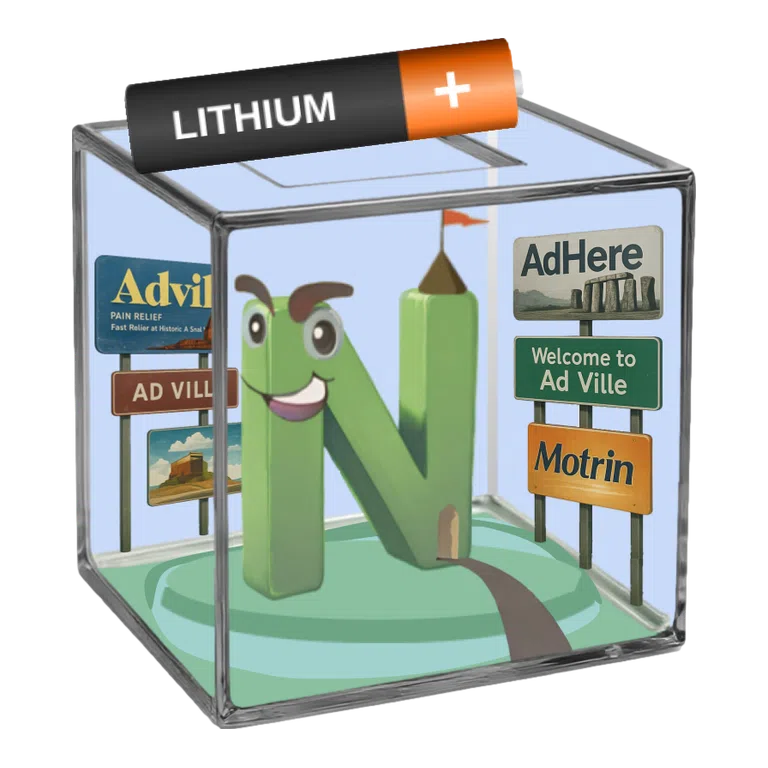 Ibuprofen Box: minimal PK interactions avatar mnemonic