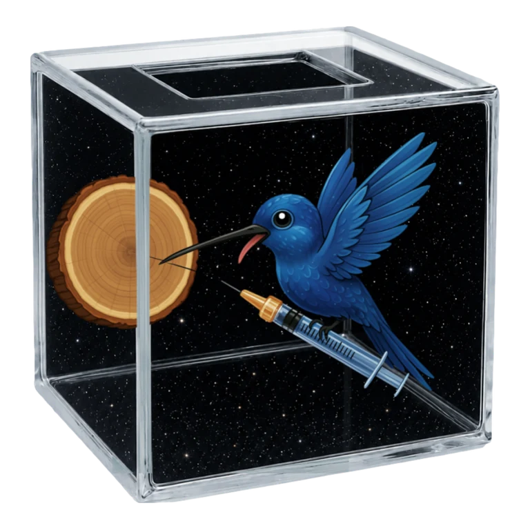 Insulin lispro Box: minimal PK interactions avatar mnemonic