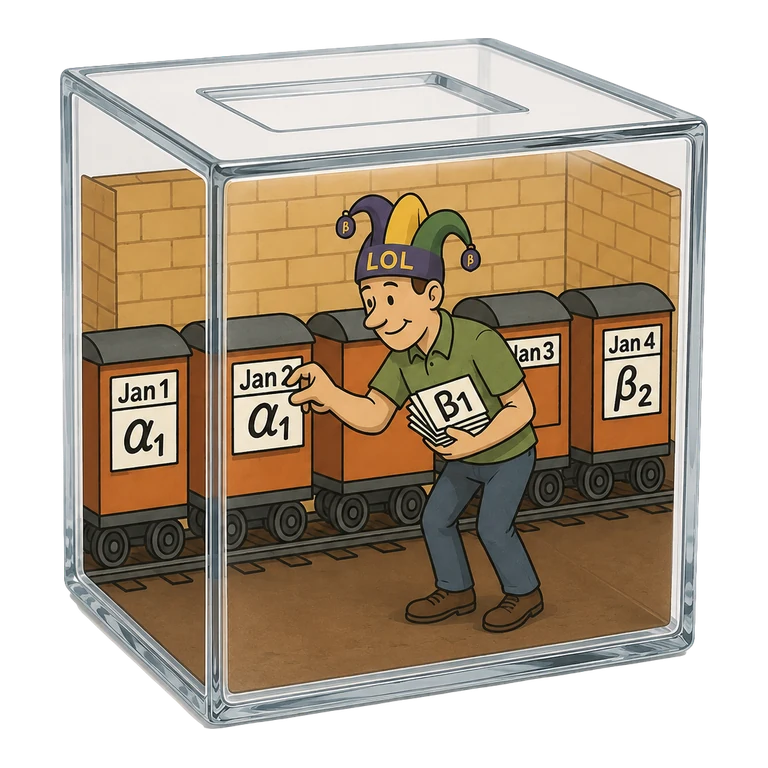 Labetalol Box: minimal PK interactions avatar mnemonic