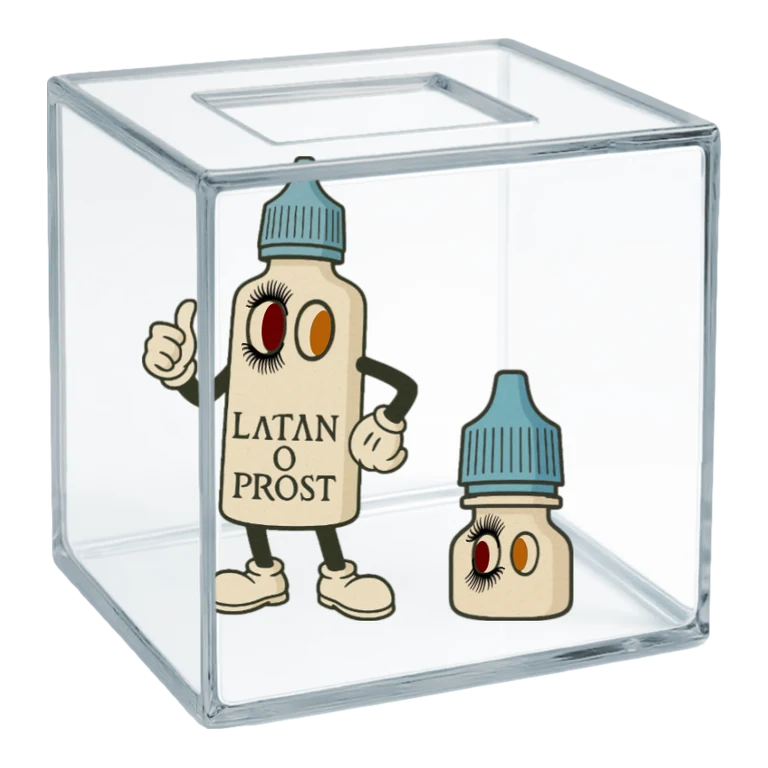 Latanoprost Box: minimal PK interactions avatar mnemonic