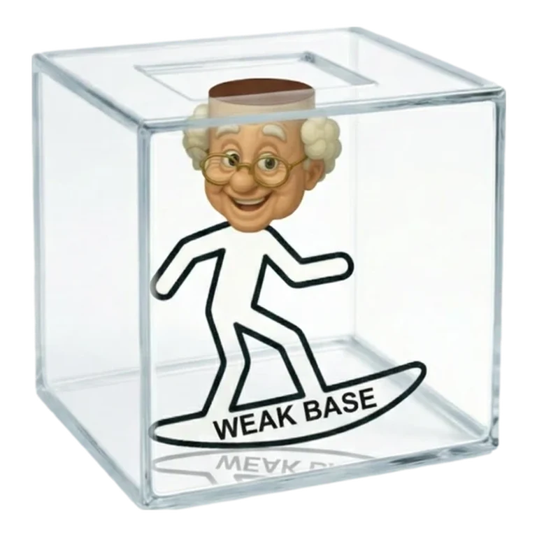 Memantine weak base avatar mnemonic