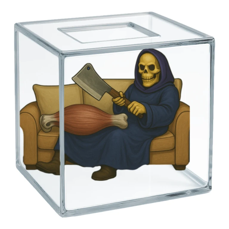 Metaxalone Box: minimal PK interactions avatar mnemonic