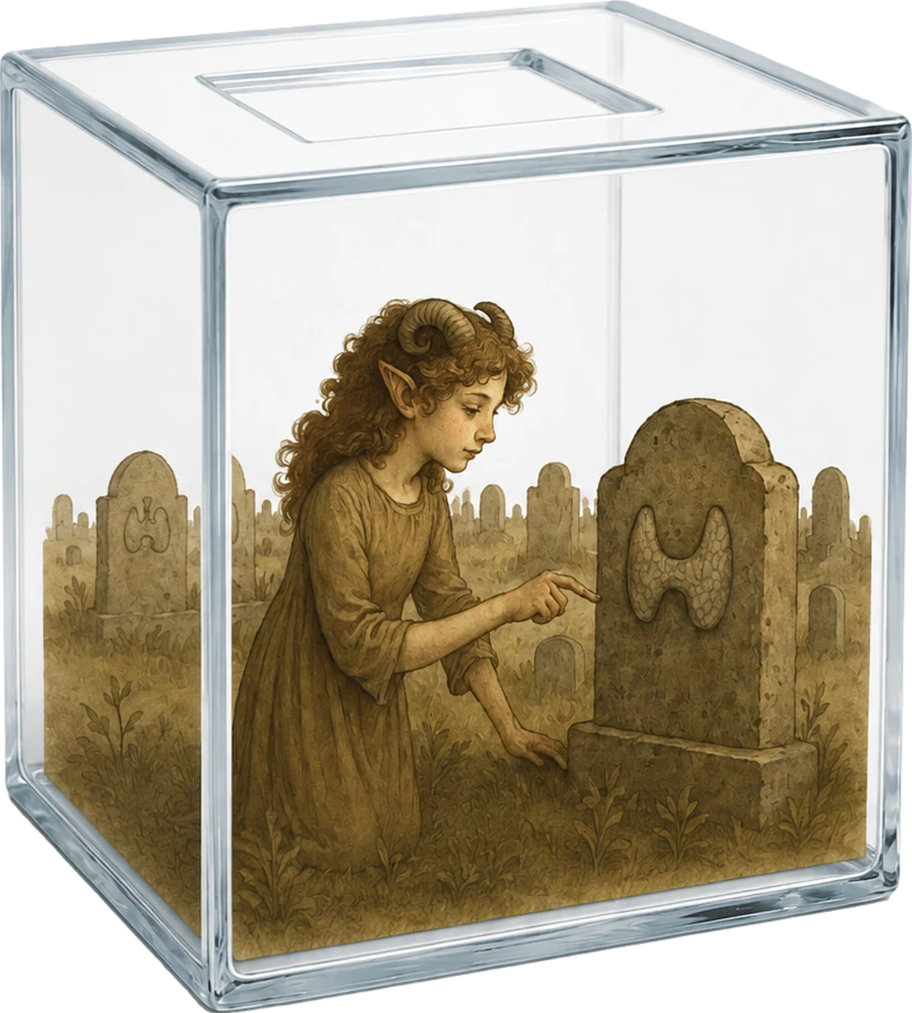 Methimazole Box: minimal PK interactions avatar mnemonic