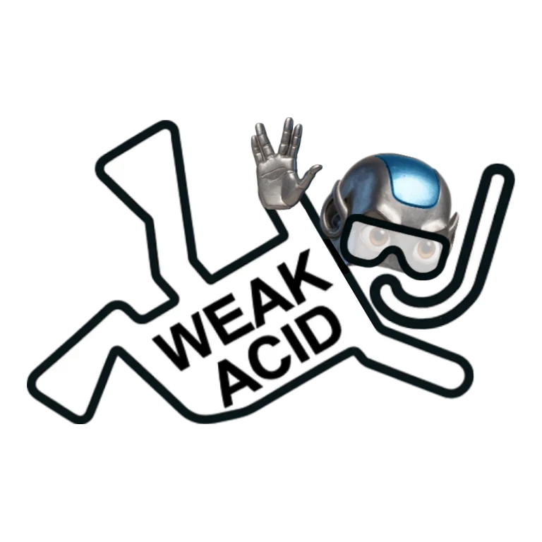 Methotrexate weak acid avatar mnemonic