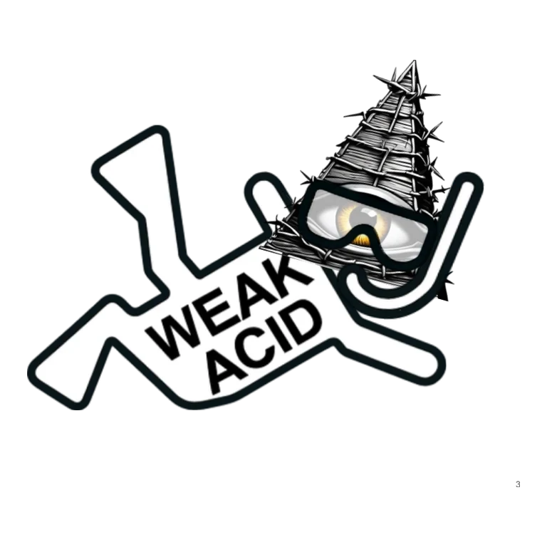 Phenobarbital weak acid avatar mnemonic