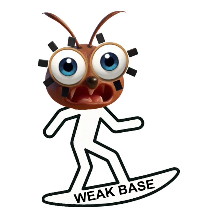 Phentermine weak base avatar mnemonic