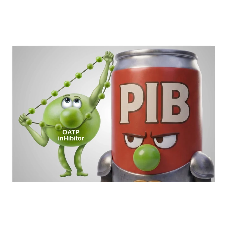 Pibrentasvir OATP inhibitor avatar mnemonic