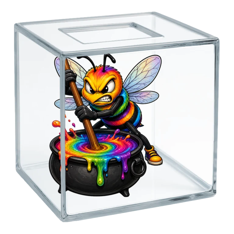 Polymyxin B Box: minimal PK interactions avatar mnemonic