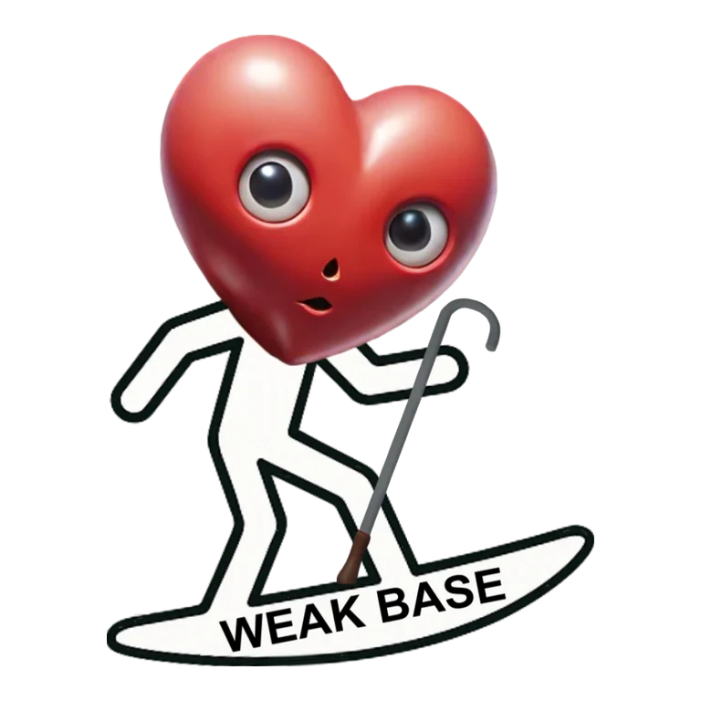 Procainamide weak base avatar mnemonic