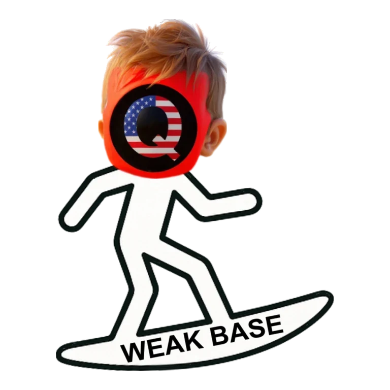 Quinidine weak base avatar mnemonic