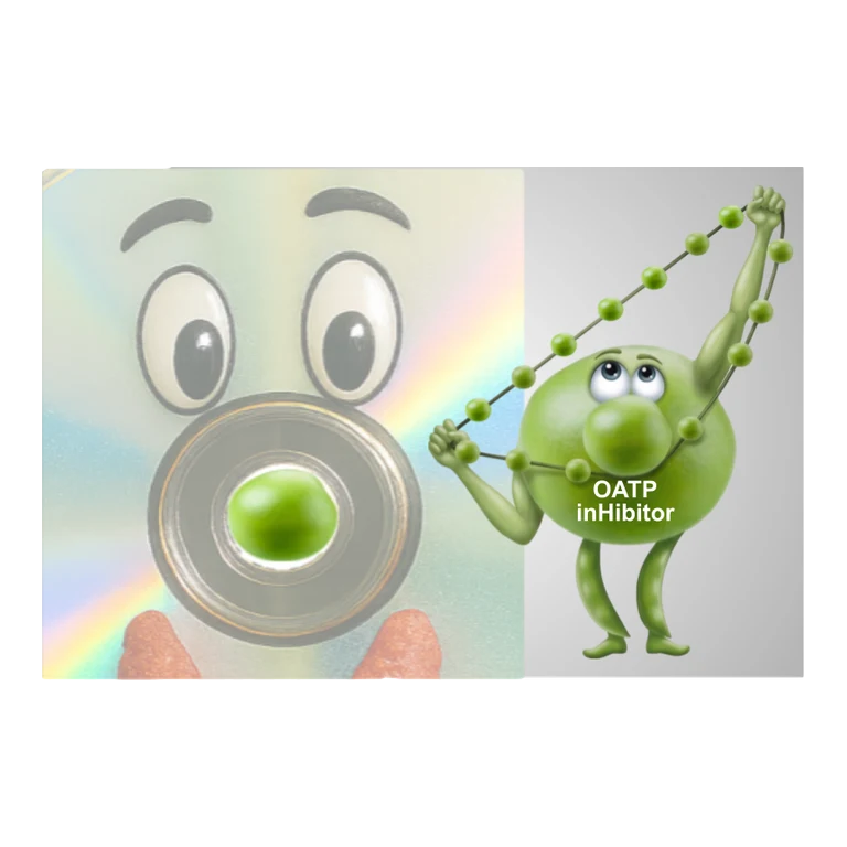 Resmetirom OATP inhibitor avatar mnemonic