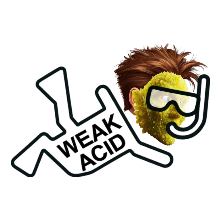 Sulfamethoxazole weak acid avatar mnemonic