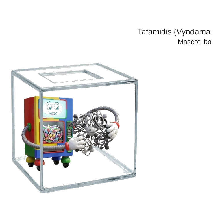 Tafamidis Box: minimal PK interactions avatar mnemonic