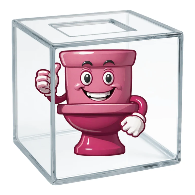 Trospium Box: minimal PK interactions avatar mnemonic