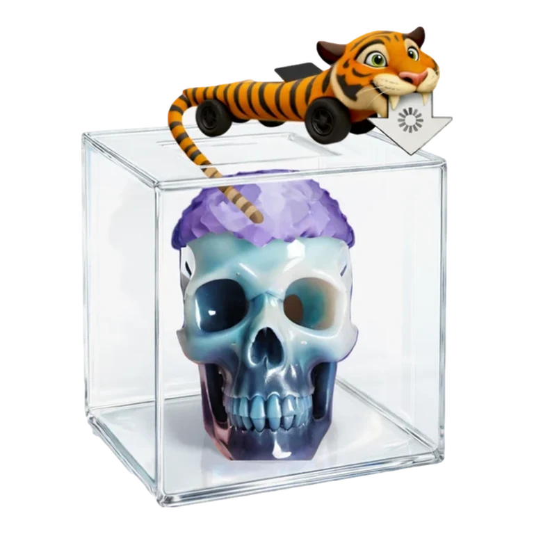 Ziprasidone Box: minimal PK interactions avatar mnemonic