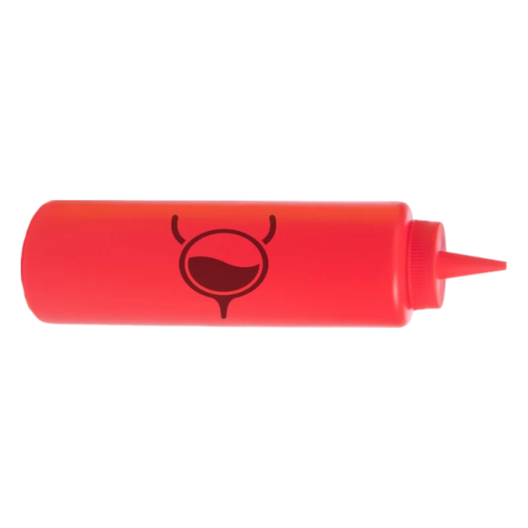 Acrolein mascot mnemonic cartoon