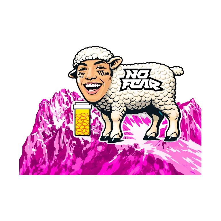 Alprazolam XANAX mascot mnemonic cartoon