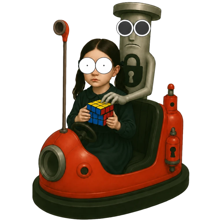 Zubsolv mascot — mnemonic cartoon