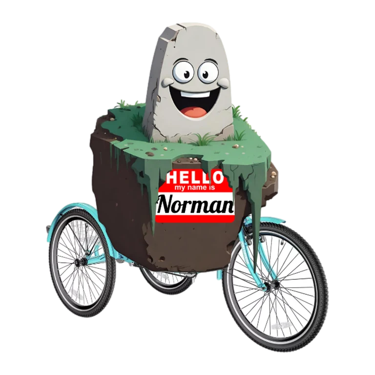 Desipramine NORPRAMIN mascot mnemonic cartoon