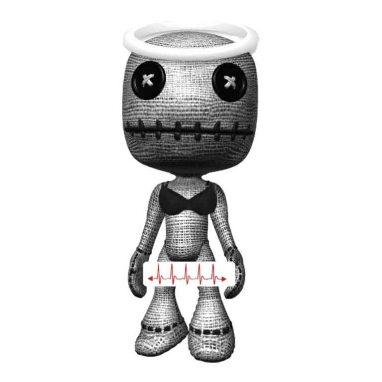 Haloperidol decanoate LAI HALDOL mascot mnemonic cartoon
