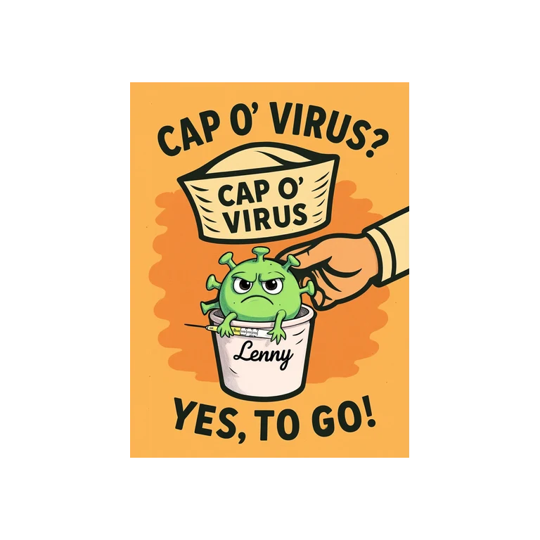 Lenacapavir (PrEP) YEZTUGO mascot mnemonic cartoon