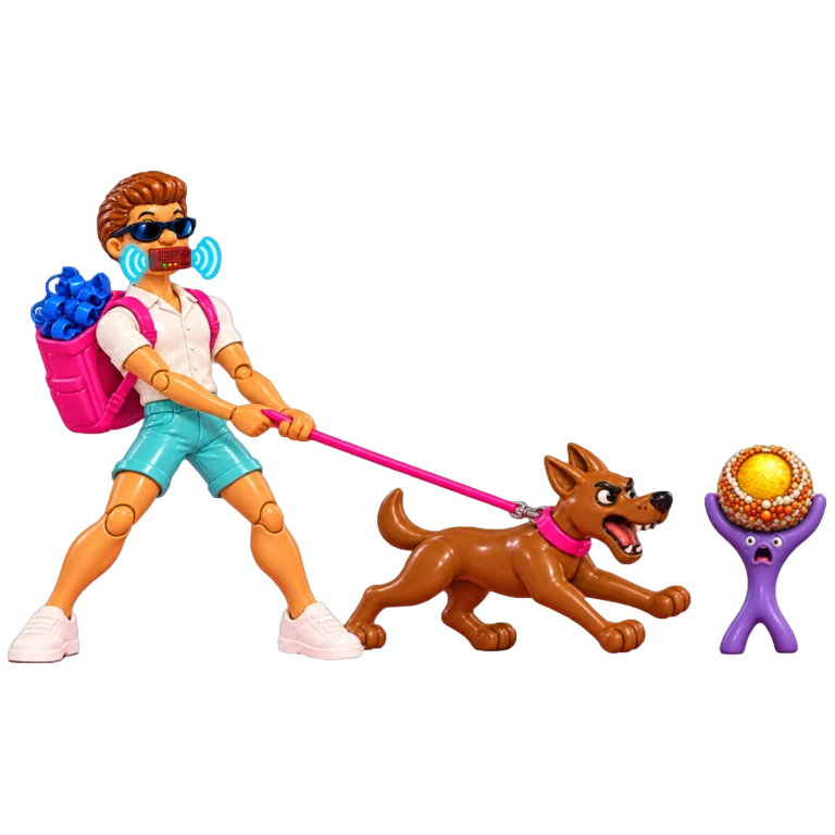 Lerodalcibep LEROCHOL mascot mnemonic cartoon