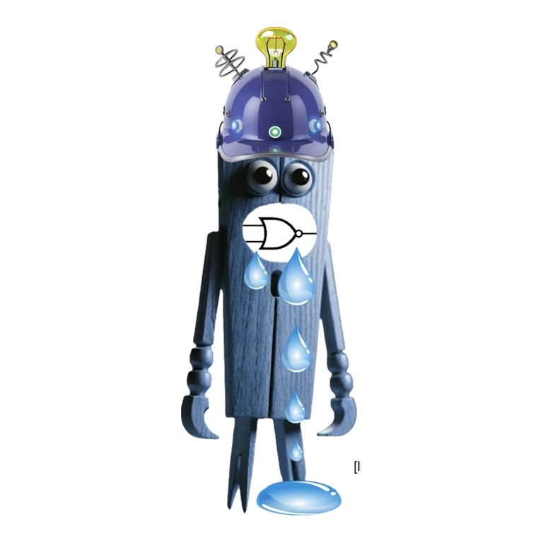 Norclozapine mascot mnemonic cartoon