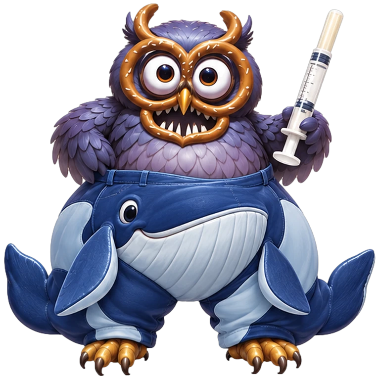 Olanzapine SubQ LAI WELTRUZA mascot mnemonic cartoon