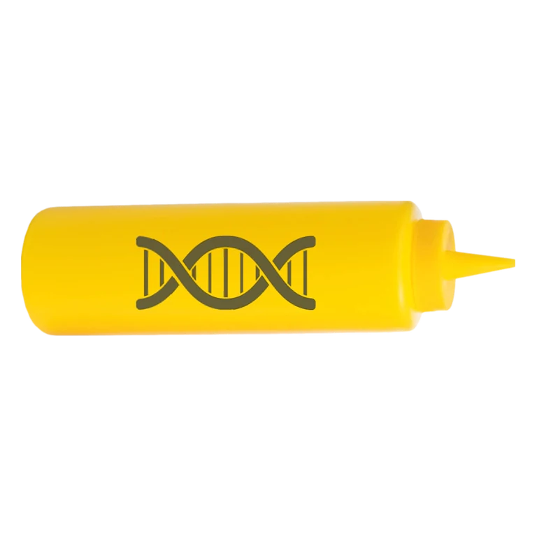 Phosphoramide mustard mascot mnemonic cartoon