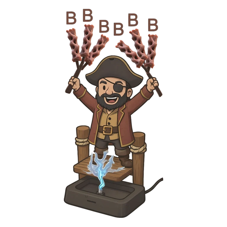 Pyridoxine Vitamin B6 mascot mnemonic cartoon