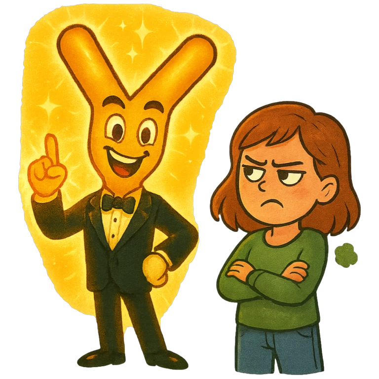 Ublituximab BRIUMVI mascot mnemonic cartoon