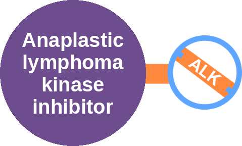 Anaplastic lymphoma kinase inhibitor — mechanism peg (Ballicules)