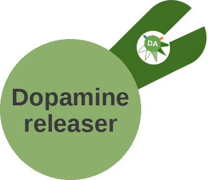 Dopamine releaser — mechanism peg (Ballicules)