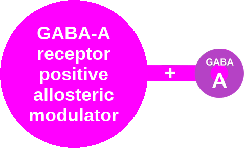 GABA-A PAM · carbamate (meprobamate) — mechanism peg