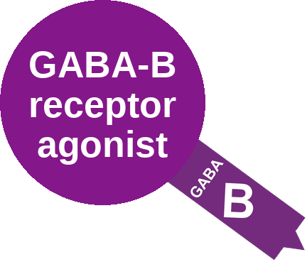 GABA-B receptor agonist — mechanism peg (Ballicules)