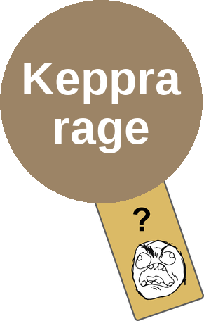Keppra rage (levetiracetam irritability and aggression) — mechanism peg (Ballicules)