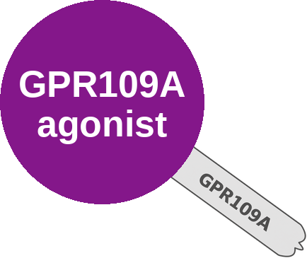 GPR109A agonist — mechanism peg (Ballicules)