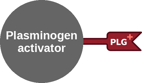 Plasminogen activator — mechanism peg (Ballicules)