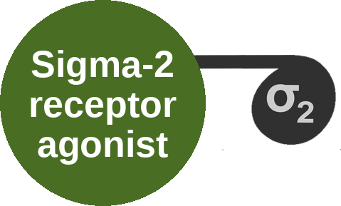Sigma-2 receptor agonist — mechanism peg (Ballicules)