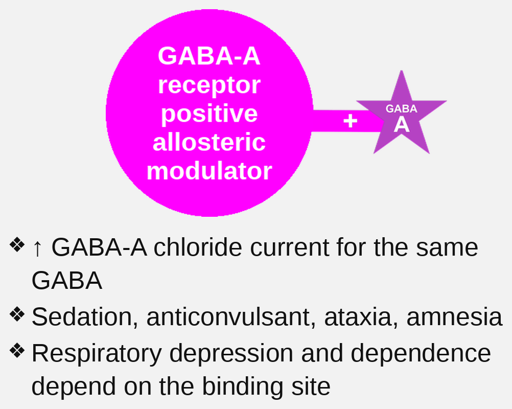 GABA-A PAM (family card)