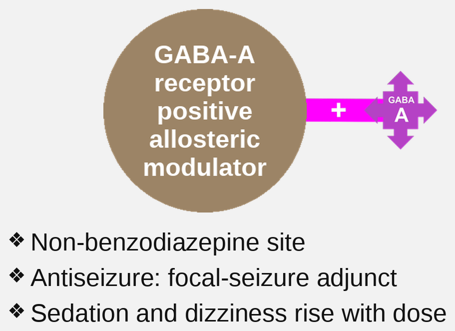 cenobamate / felbamate