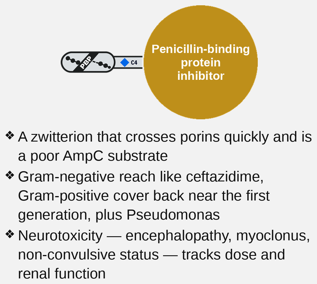 4th-generation cephalosporin
